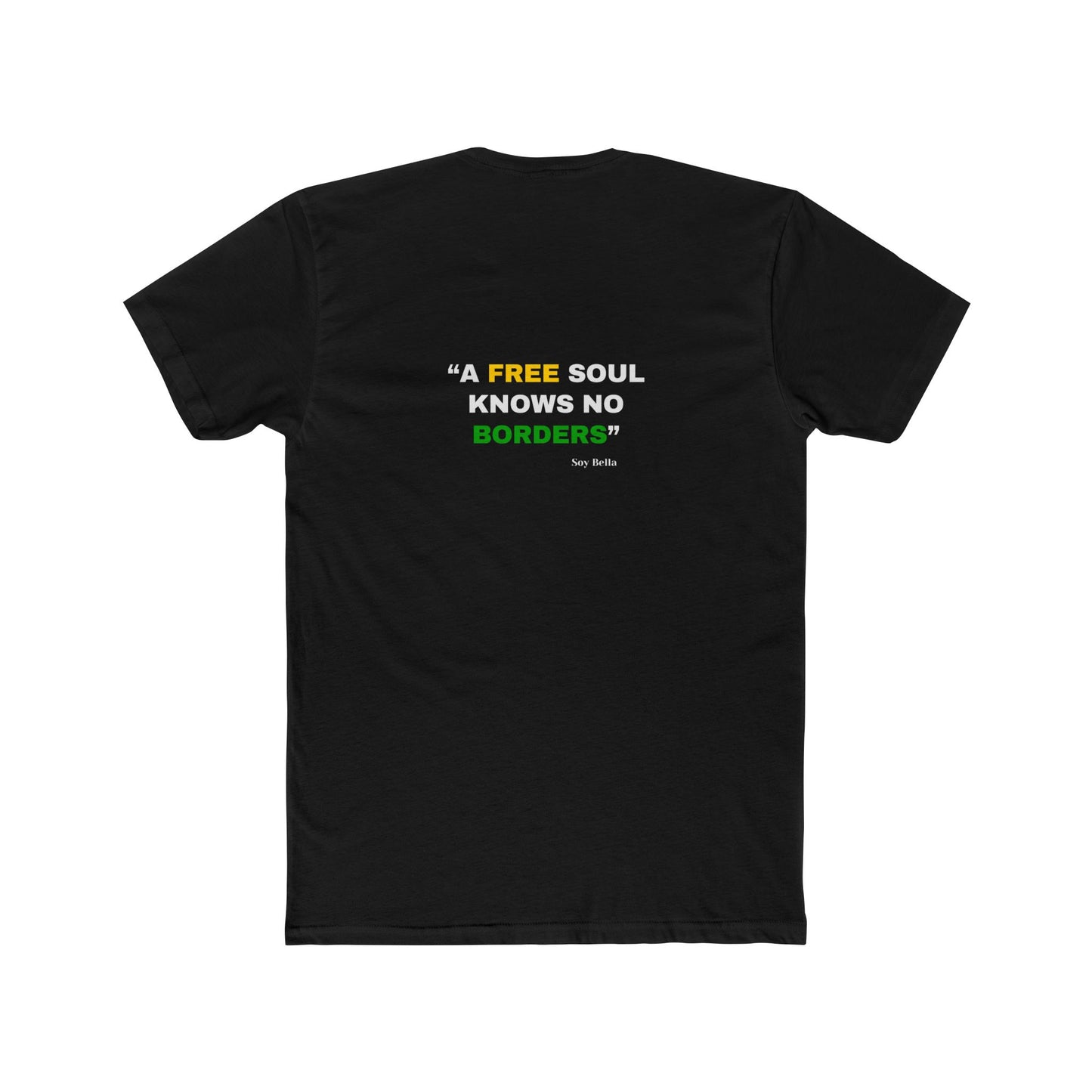 “Everyone Is an Alien Somewhere” Unisex Cotton Tee –