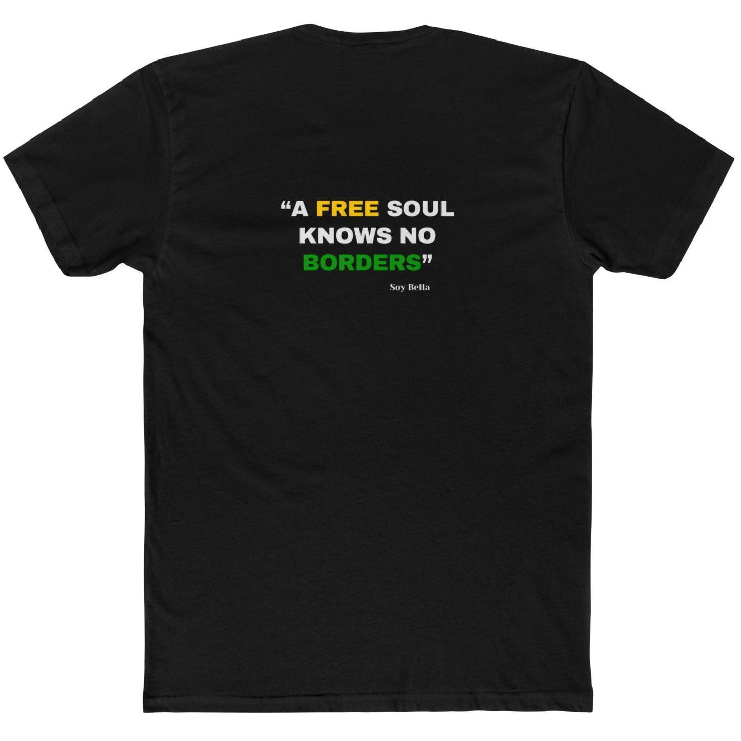 My Soul Has No Green Card Shirt, Inspirational T-Shirt