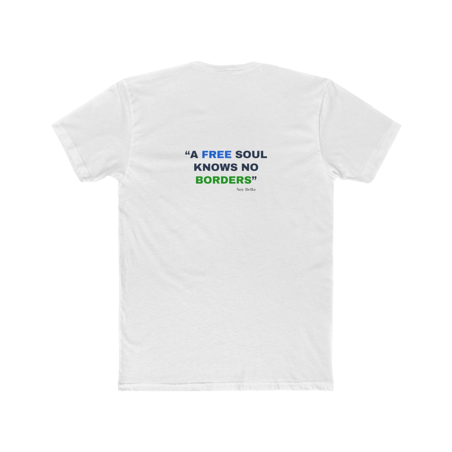 Being Human Is Never Illegal – Unisex Cotton Tee