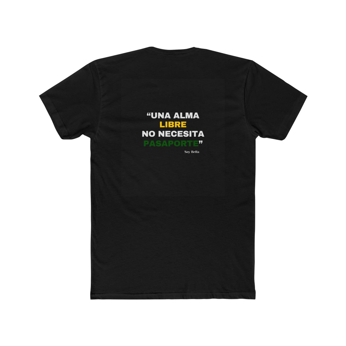 Venus Vibes Unisex Cotton Crew Tee - Soy del planeta del amor, Venus.