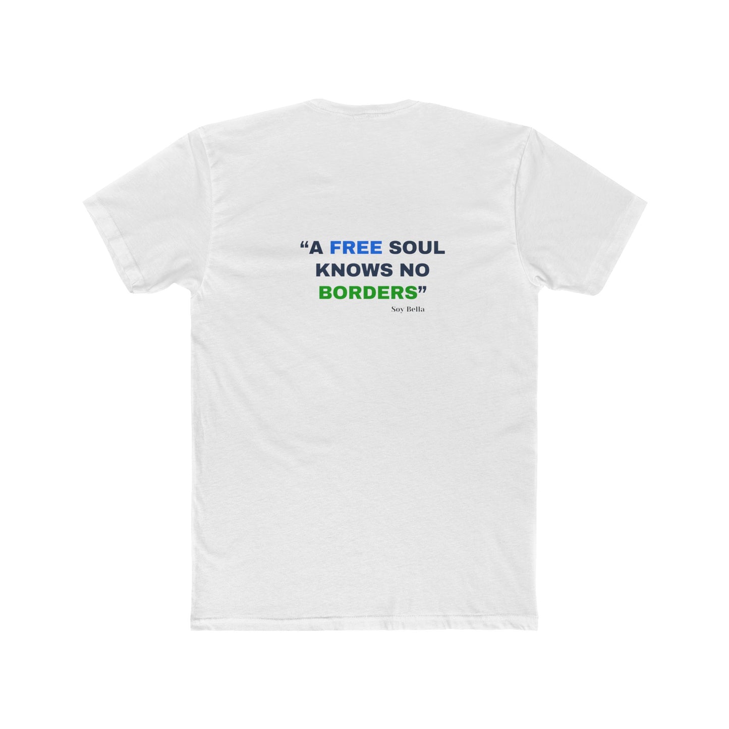 The Universe Does Not Deport the Children of God – Unisex Cotton Tee