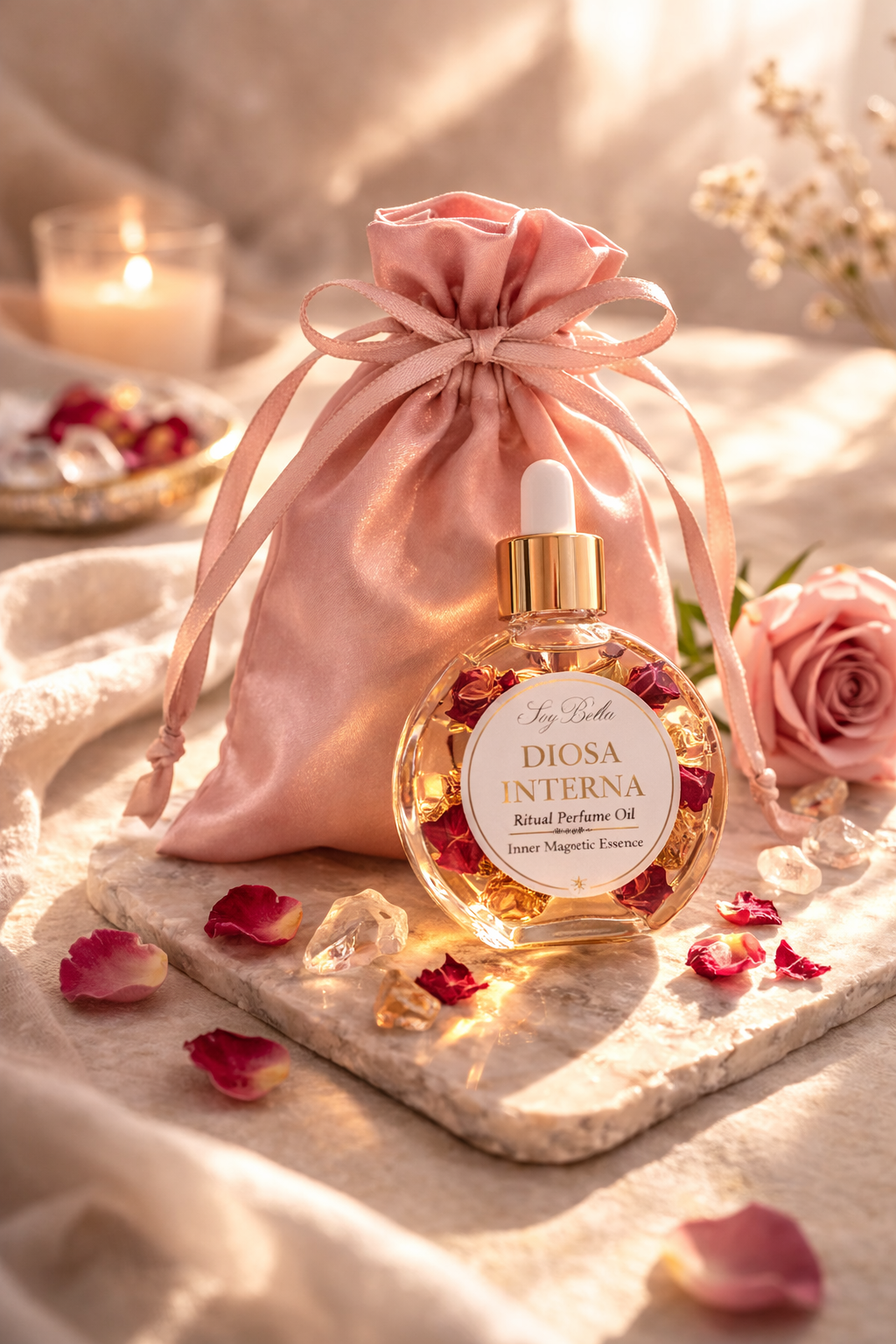 DIOSA INTERNA -Ritual Perfume Oil