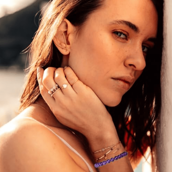 Pulsera de Amatista – Serenidad, Amor y Protección - SoyBella