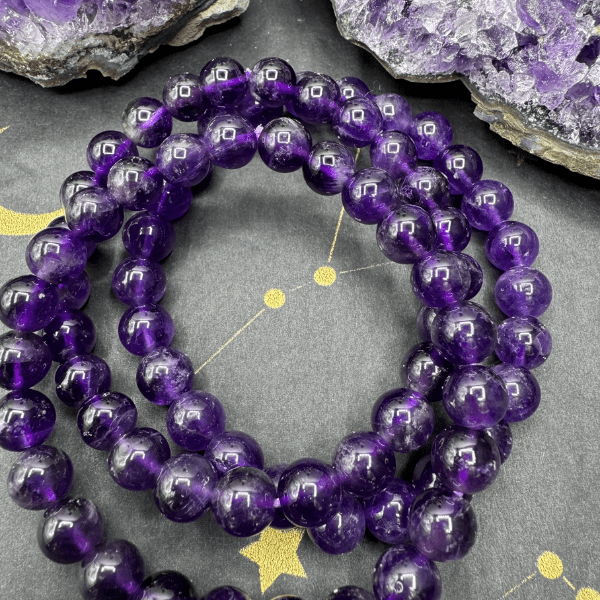Pulsera de Amatista – Serenidad, Amor y Protección - SoyBella