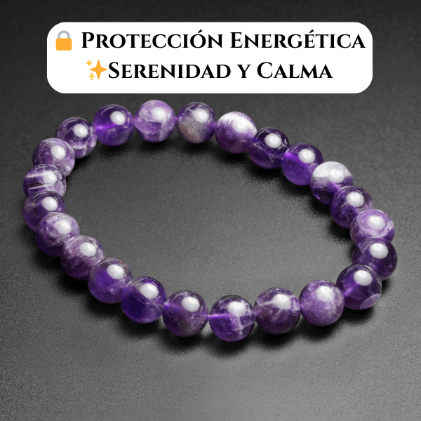 Pulsera de Amatista – Serenidad, Amor y Protección - SoyBella