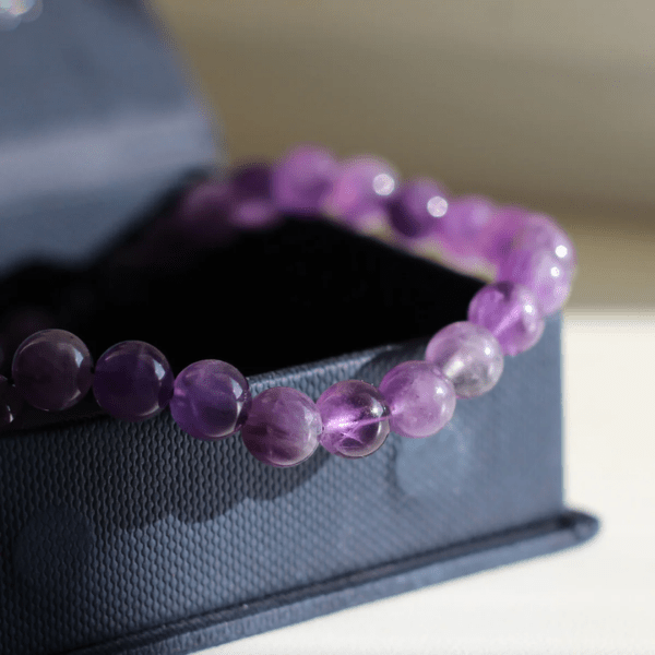 Pulsera de Amatista – Serenidad, Amor y Protección - SoyBella