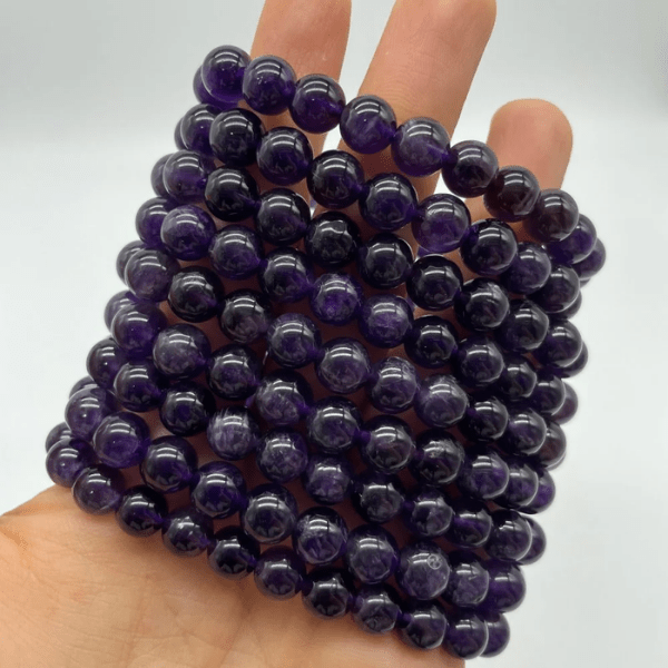 Pulsera de Amatista – Serenidad, Amor y Protección - SoyBella