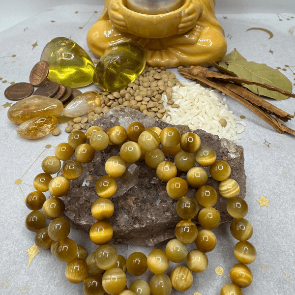 Pulsera de Ojo de Tigre – Confianza, Protección y Enfoque - SoyBella