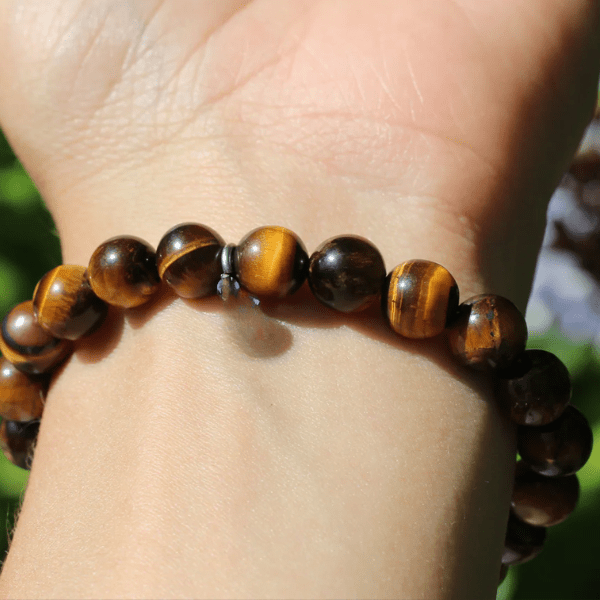 Pulsera de Ojo de Tigre – Confianza, Protección y Enfoque - SoyBella