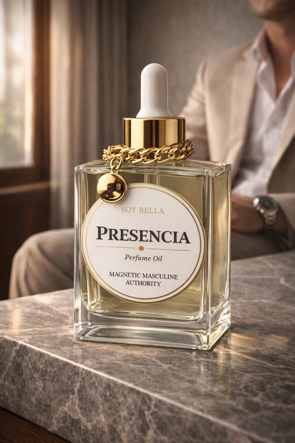 PRESENCIA Perfume Oil For Men