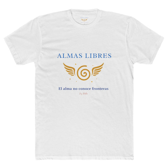 Almas Libres Inspirational Unisex Cotton Shirt