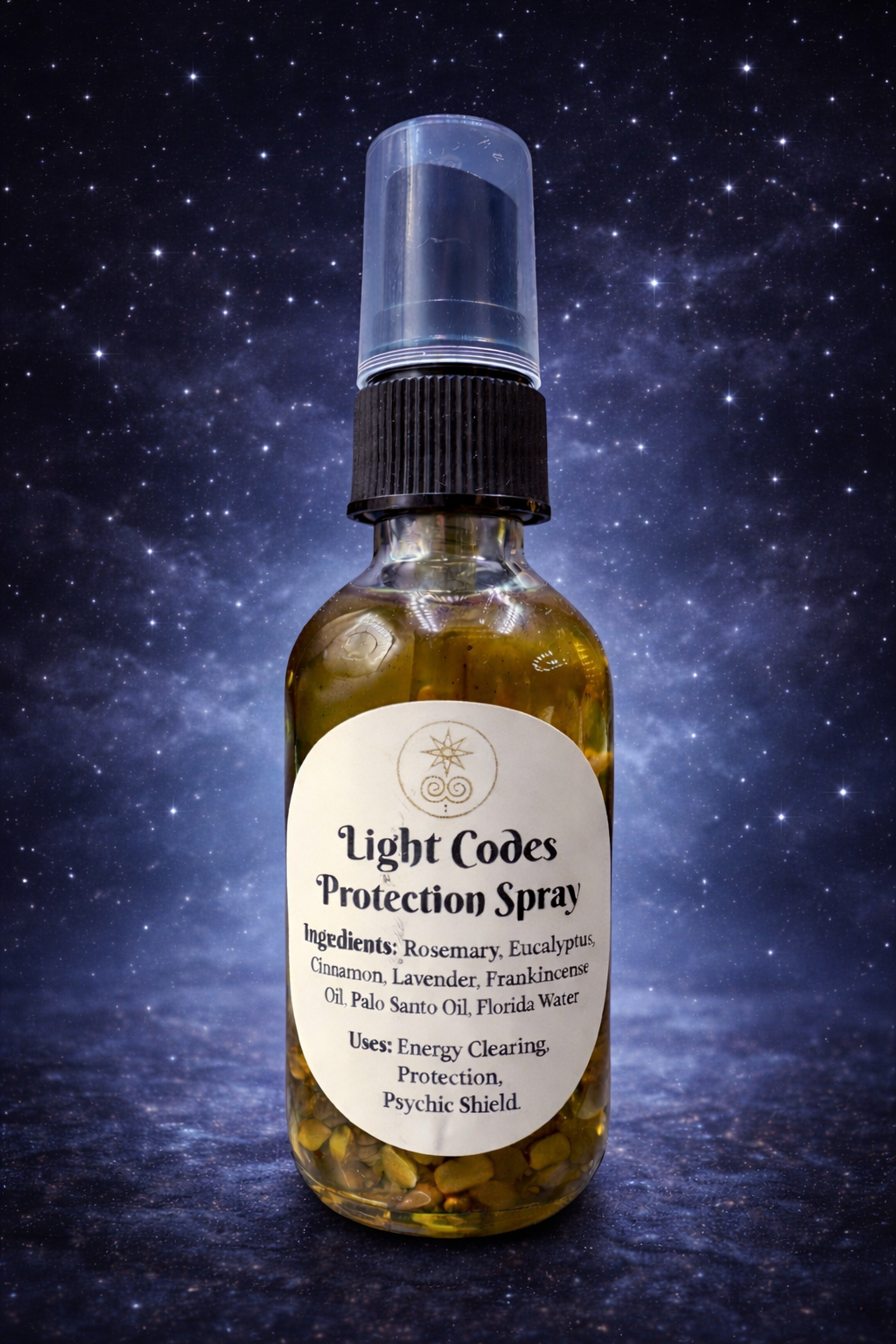 Códigos de Luz-Spray de Protección Energética