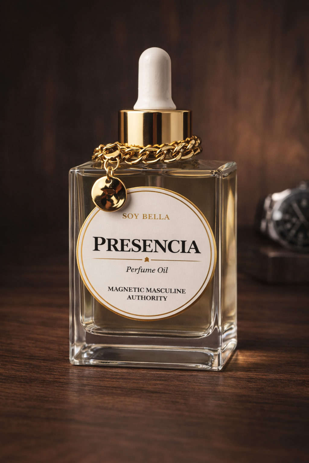 PRESENCIA Perfume Oil For Men