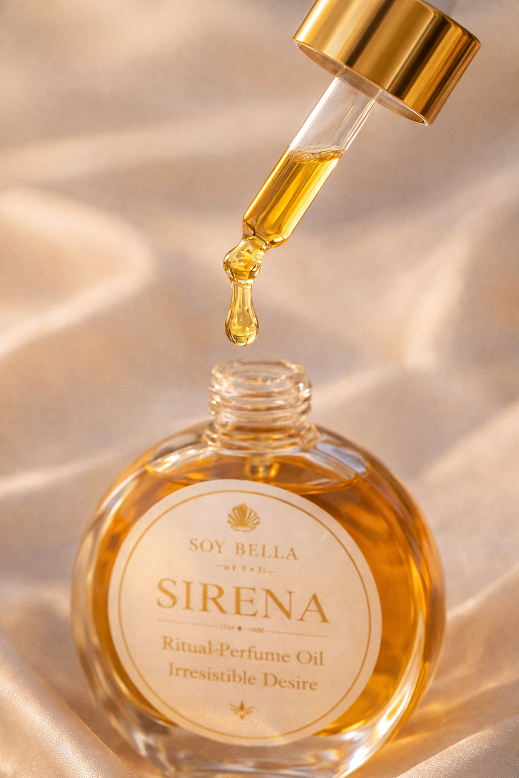 Ritual Perfume Oil — Irresistible Desire