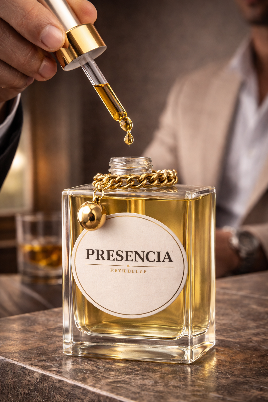 PRESENCIA Perfume Oil For Men