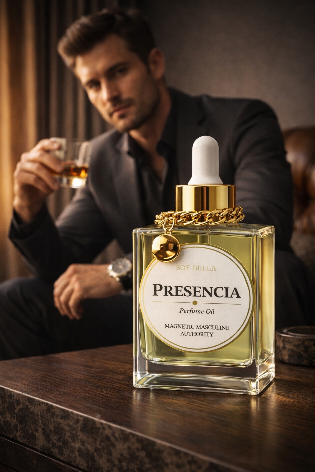 PRESENCIA Perfume Oil For Men