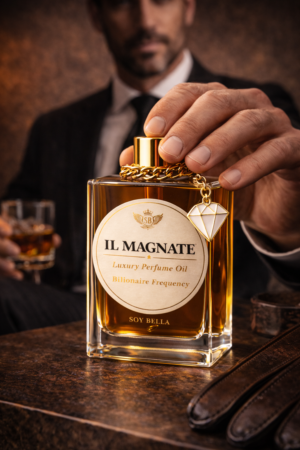 IL MAGNATE– Luxury Perfume Oil for Men