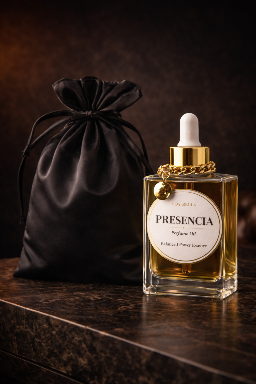 PRESENCIA Perfume Oil For Men