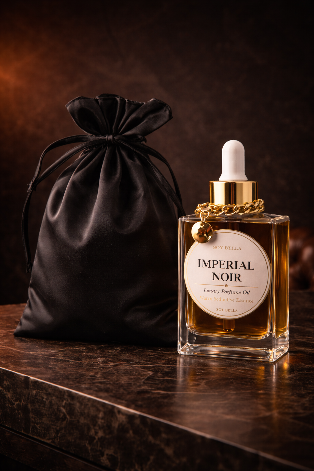 IMPERIAL NOIR– Luxury Perfume Oil for Men