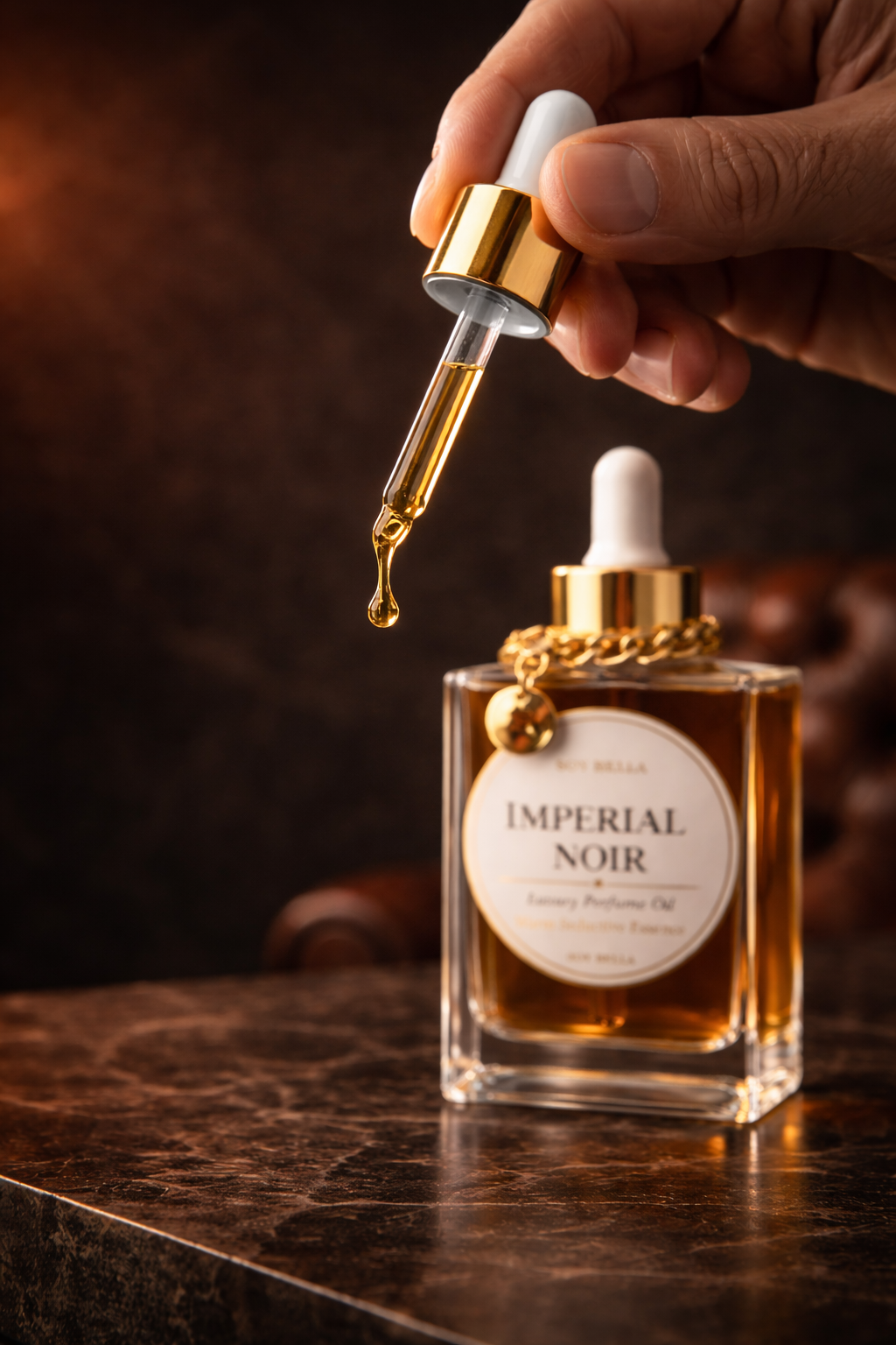 IMPERIAL NOIR– Luxury Perfume Oil for Men