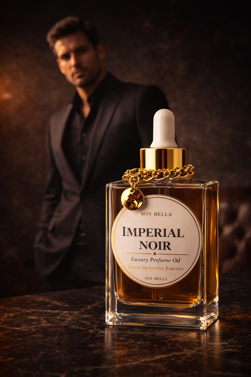 IMPERIAL NOIR– Luxury Perfume Oil for Men