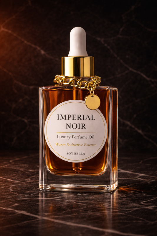 IMPERIAL NOIR – Luxury Perfume Oil for Men
