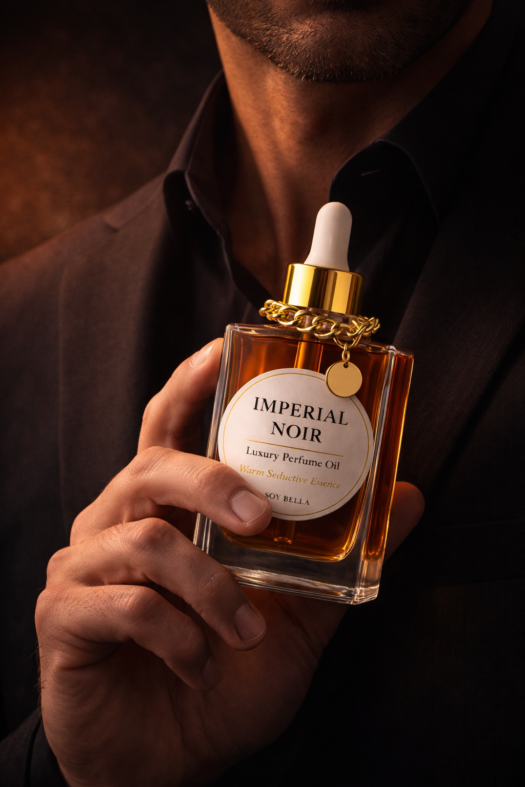IMPERIAL NOIR– Luxury Perfume Oil for Men
