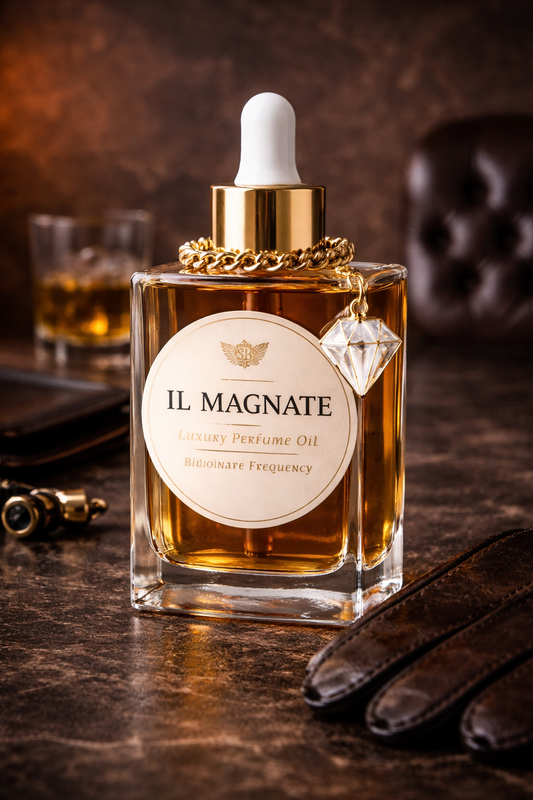 IL MAGNATE – Luxury Perfume Oil for Men