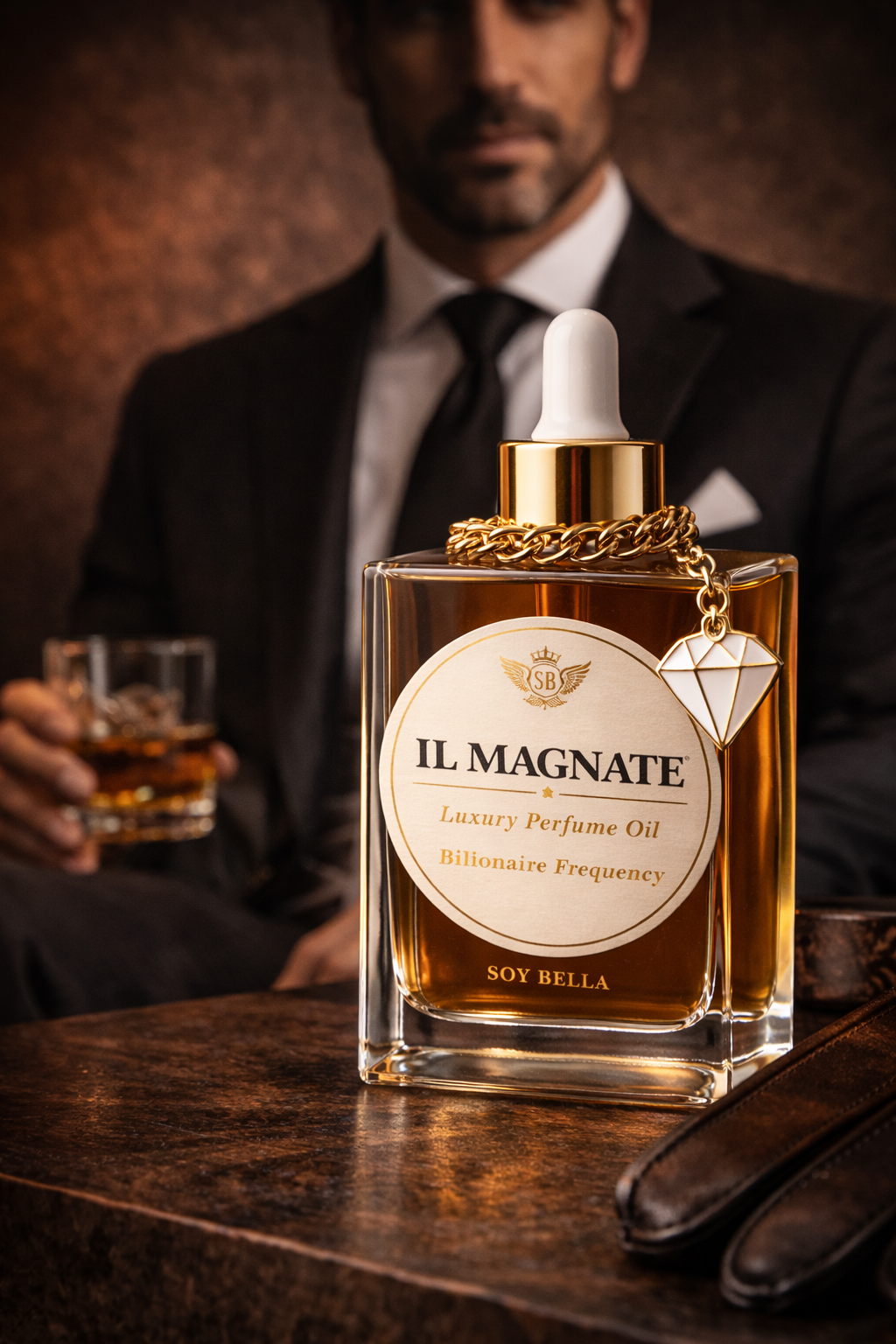 IL MAGNATE– Luxury Perfume Oil for Men