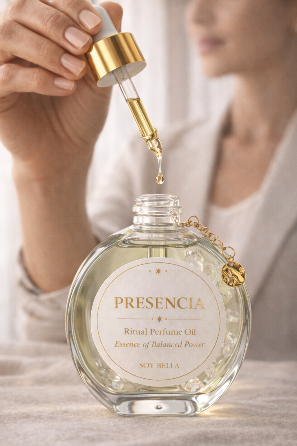 PRESENCIA- Ritual Perfume Oil