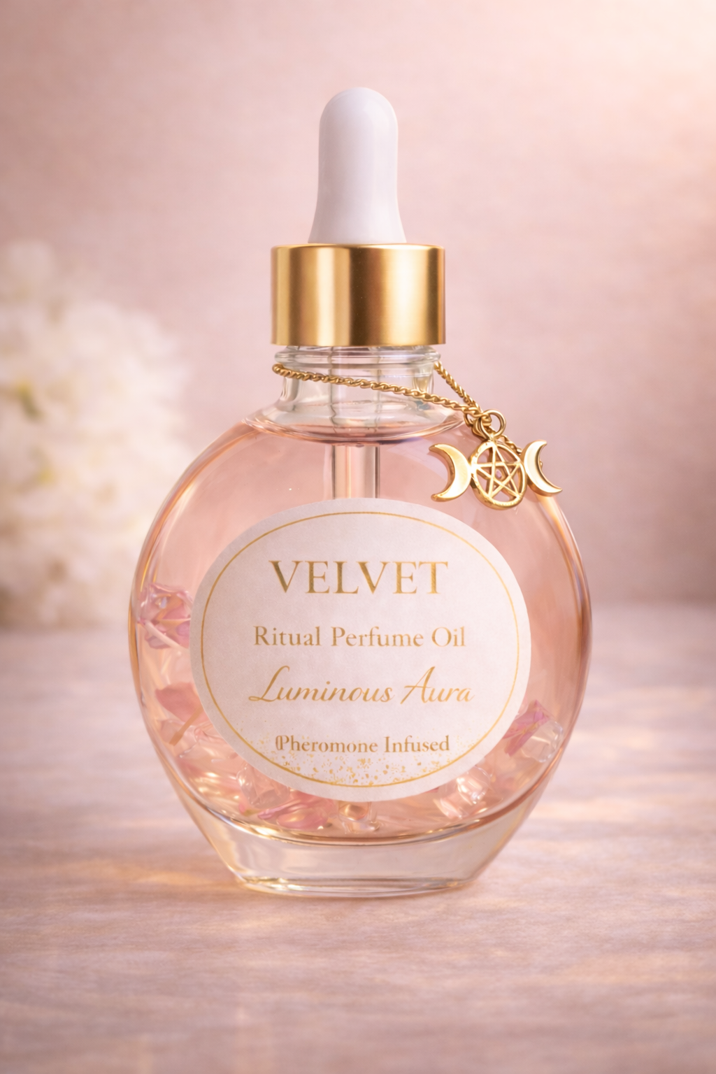 VELVET- Perfume Oil (Pheromone Infused)