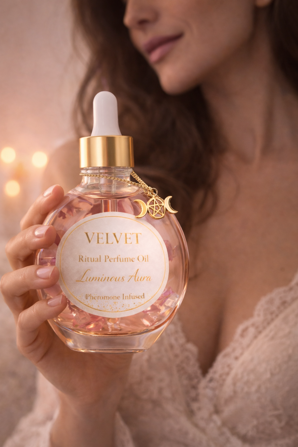 VELVET- Perfume Oil (Pheromone Infused)