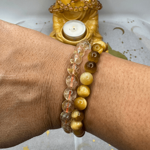 Pulsera de Ojo de Tigre – Confianza, Protección y Enfoque - SoyBella